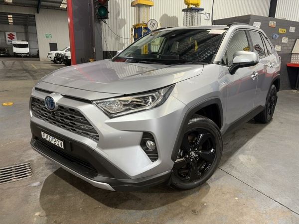 2021 Toyota RAV4 AXAH54R Cruiser image