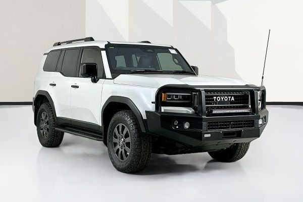 2025 Toyota Landcruiser Prado GDJ251R Altitude image