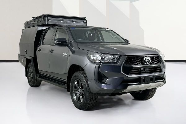 2025 Toyota Hilux GUN126R SR image