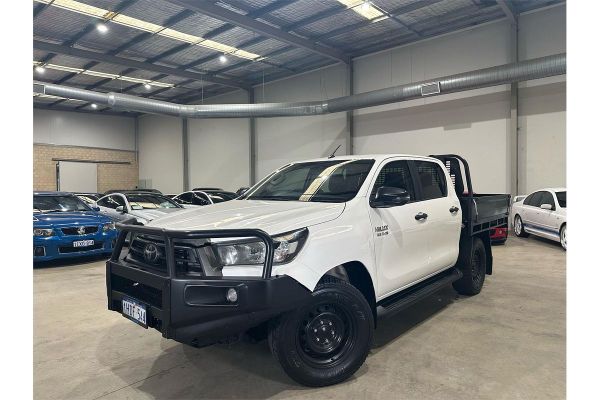 2020 Toyota Hilux GUN126R SR image
