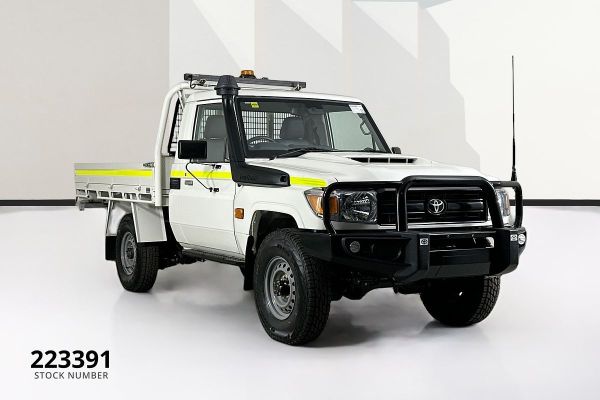 2023 Toyota Landcruiser VDJL79R Workmate image