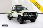 Image for 2023 Toyota Landcruiser VDJL79R Workmate