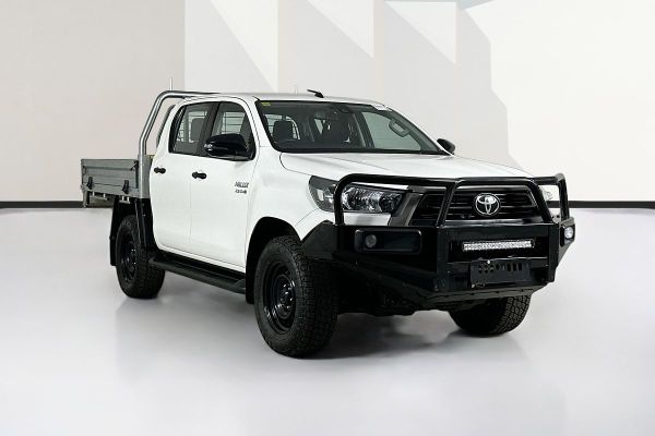 2021 Toyota Hilux GUN126R SR image