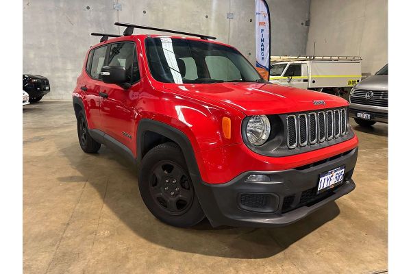 2017 Jeep Renegade Sport BU image
