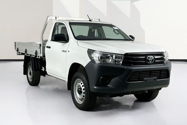 2020 Toyota Hilux GUN135R Workmate Hi Rider image