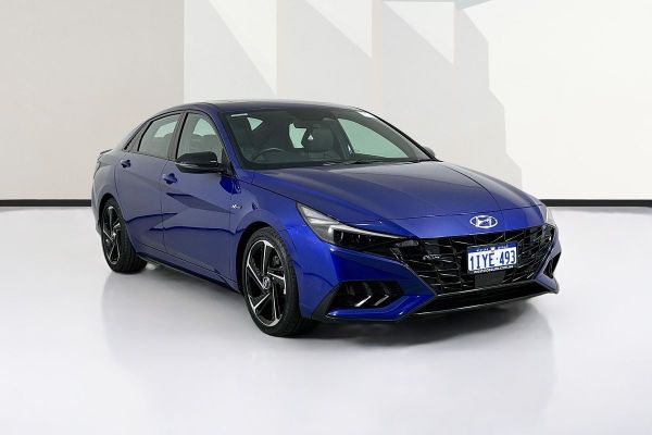 2021 Hyundai i30 CN7.V1 N Line Premium image