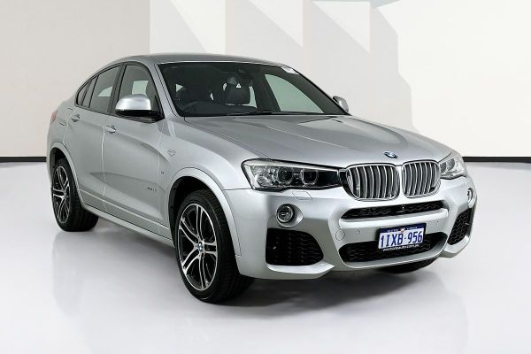 2017 BMW X4 F26 xDrive35i M Sport image