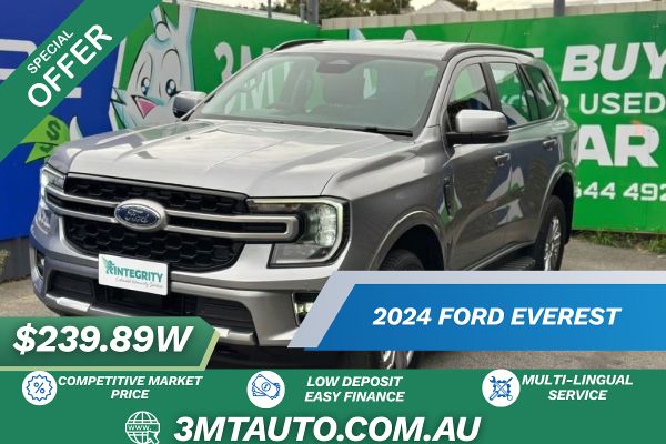2024 Ford Everest  Ambiente image