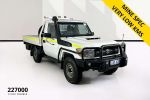 Image for 2021 Toyota Landcruiser VDJ79R Workmate