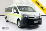Image for 2022 Toyota Hiace GDH322R Commuter