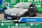 Image for 2012 Mazda 3 Neo BL Series 2