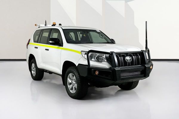 2021 Toyota Landcruiser Prado GDJ150R GX image