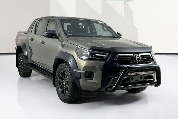 2022 Toyota Hilux GUN126R Rogue image