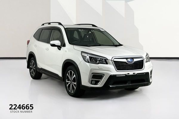 2019 Subaru Forester SK Premium image