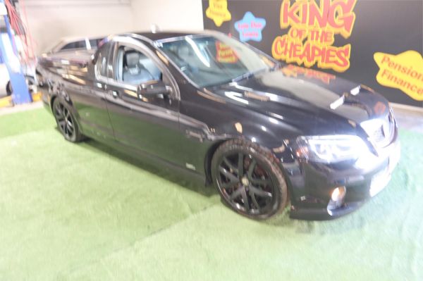 2012 Holden Ute Utility VE II MY12.5 SV6 Z Series image