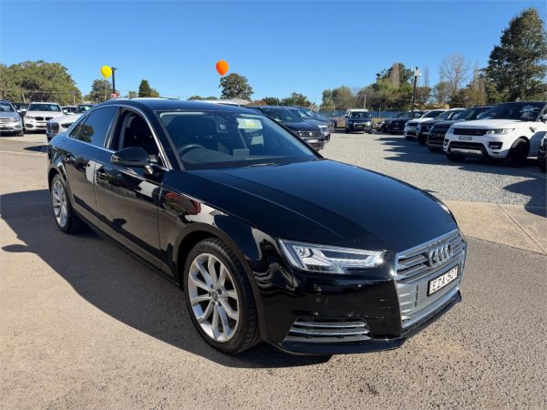 2017 Audi A4 B9 8W MY17 Sport image