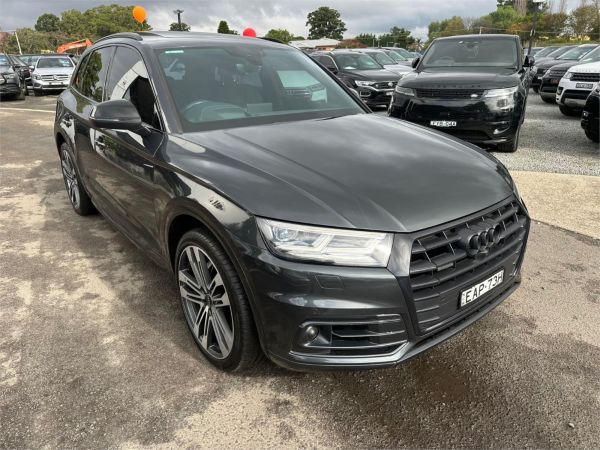 2018 Audi Q5 FY MY18 Sport image