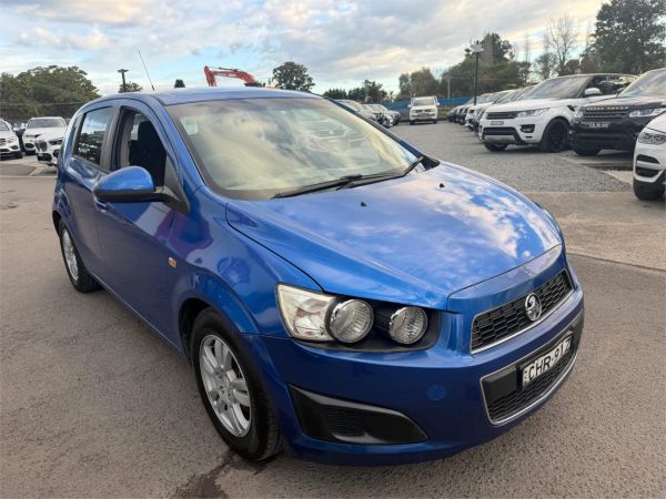 2012 Holden Barina TM CD image