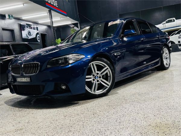 2017 BMW 5 Series G30 520d Luxury Line image