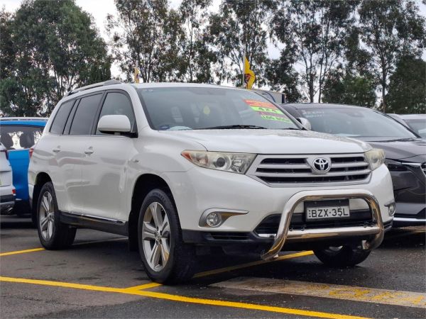 2011 Toyota Kluger GSU45R KX-S image