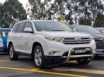Image for 2011 Toyota Kluger Wagon GSU45R MY11 KX-S