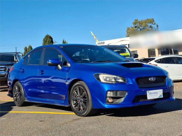 2014 Subaru WRX Sedan VA MY15 Premium image