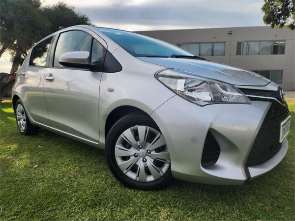 2015 TOYOTA YARIS 5D HATCHBACK NCP130R MY15 ASCENT image