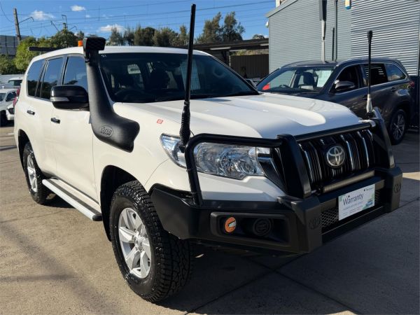 2021 Toyota Landcruiser Prado GDJ150R GX image