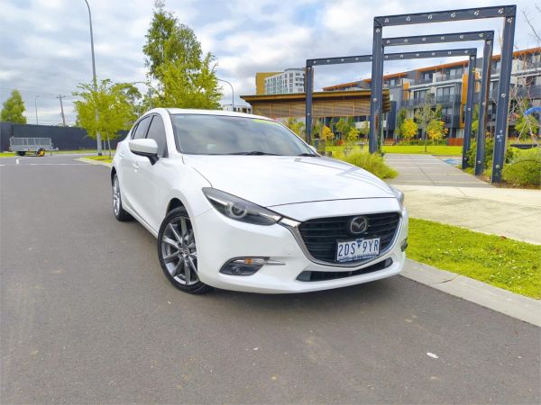 2018 Mazda 3 BN MY18 SP25 Astina image
