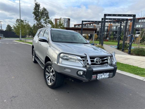 2016 Toyota Fortuner GUN156R Crusade image