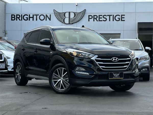 2017 HYUNDAI TUCSON 4D WAGON TL ACTIVE X (FWD) image