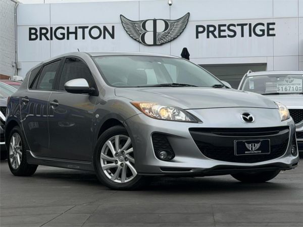 2012 MAZDA MAZDA3 5D HATCHBACK BL 11 UPGRADE MAXX SPORT image