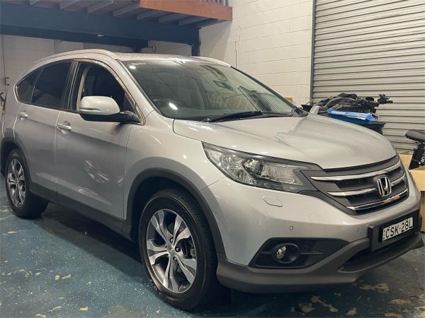 2014 Honda CR-V Wagon RM MY14 DTi-L image