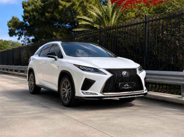 2021 Lexus RX GGL25R 350 F Sport image