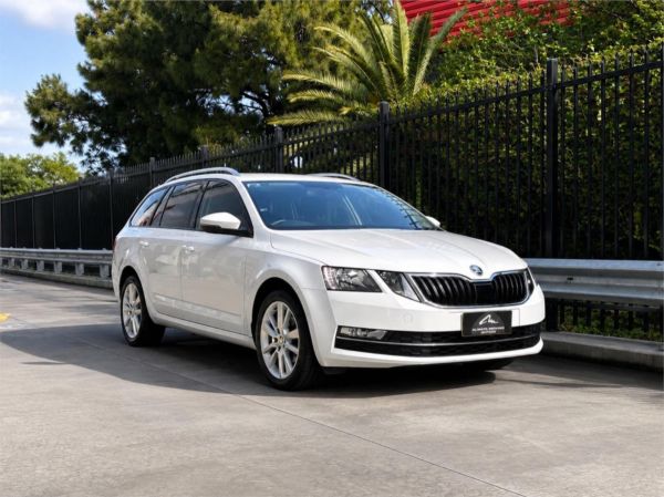 2020 Skoda Octavia NE 110 TSI BASE image