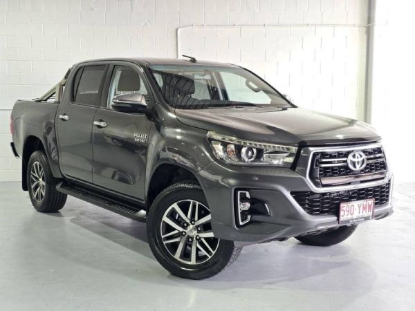 2018 TOYOTA HILUX SR5 (4x4) GUN126R MY19 image
