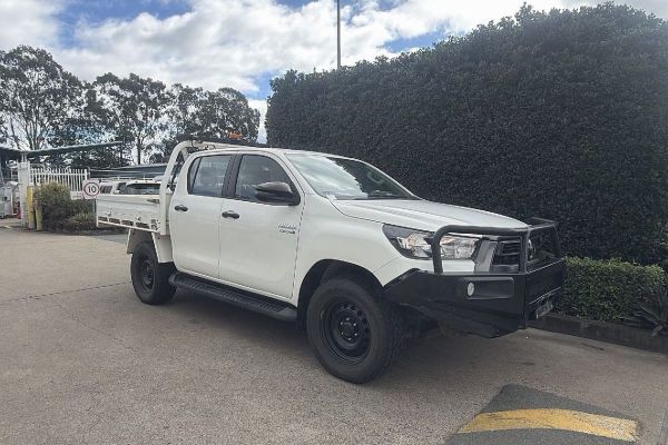 2022 Toyota Hilux GUN126R SR image
