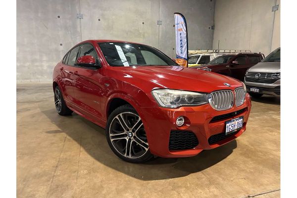 2015 BMW X4 F26 xDrive35d M Sport image