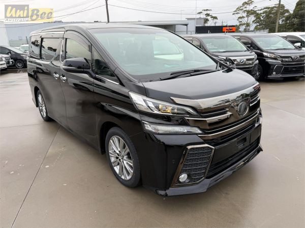 2017 Toyota Vellfire Wagon AGH30 2.5 image