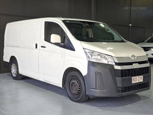 2020 TOYOTA HIACE LWB COURIER PACK GDH300R image