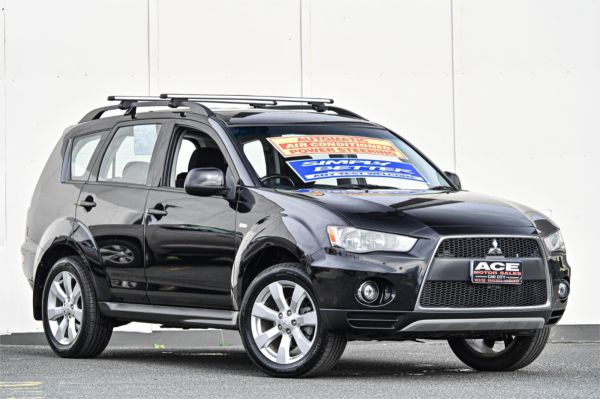 2011 Mitsubishi Outlander Wagon ZH MY11 LS image
