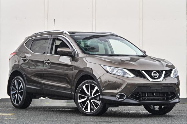 2017 Nissan QASHQAI J11 Ti image
