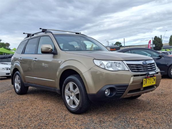 2008 Subaru Forester S3 MY09 XS image