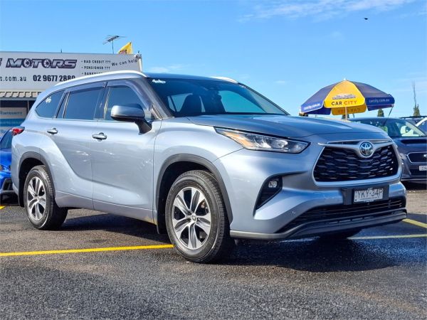 2021 Toyota Kluger GSU70R GXL image
