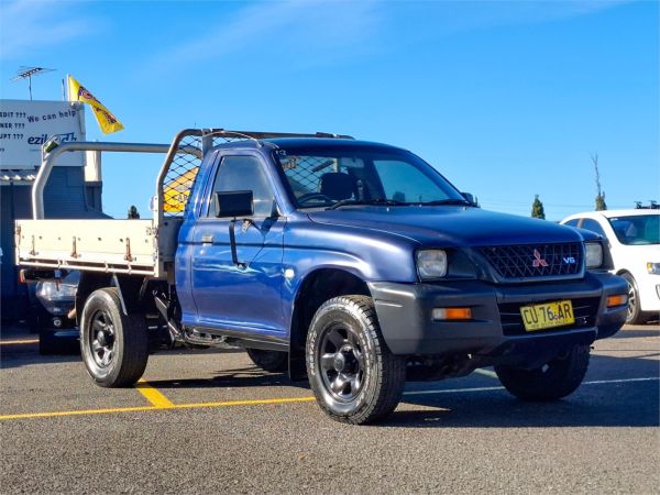 2003 Mitsubishi Triton Cab Chassis MK MY02 GLX image
