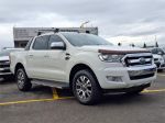 Image for 2016 Ford Ranger Utility PX MkII XLT Hi-Rider
