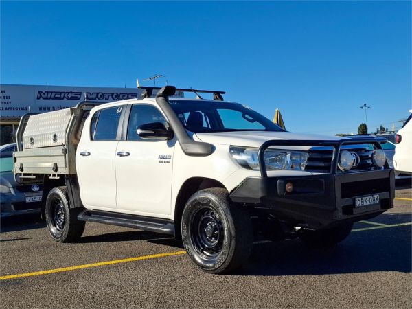 2015 Toyota Hilux GUN126R SR image