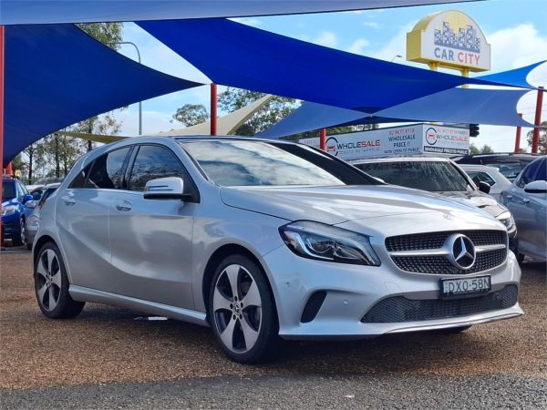 2017 Mercedes-Benz A-Class W176 A200 image