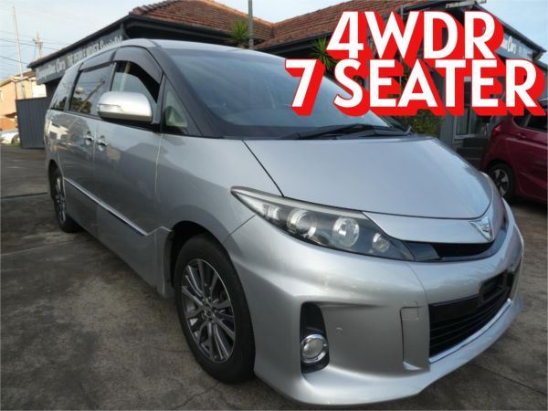 2015 TOYOTA ESTIMA 7 SEATER ACR55 MYO15 THIRD GENERATION AERAS image