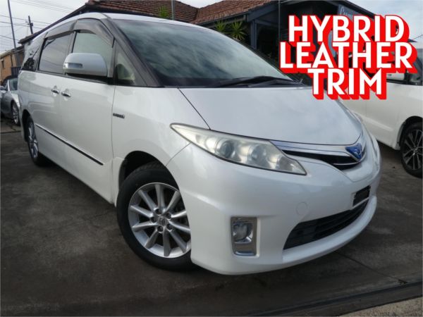 2013 TOYOTA ESTIMA 7 SEATER AHR20 MYO13 G PACKAGE 2.4 LITRE image